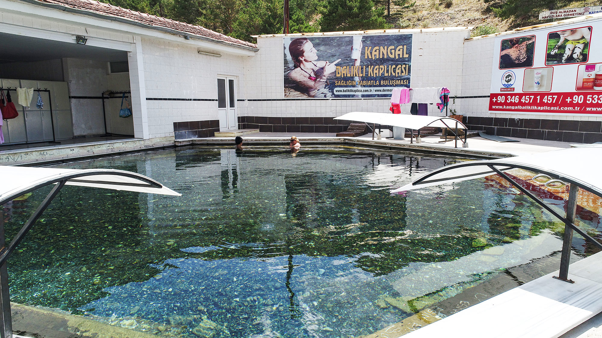 Kangal Balıklı Kaplıca