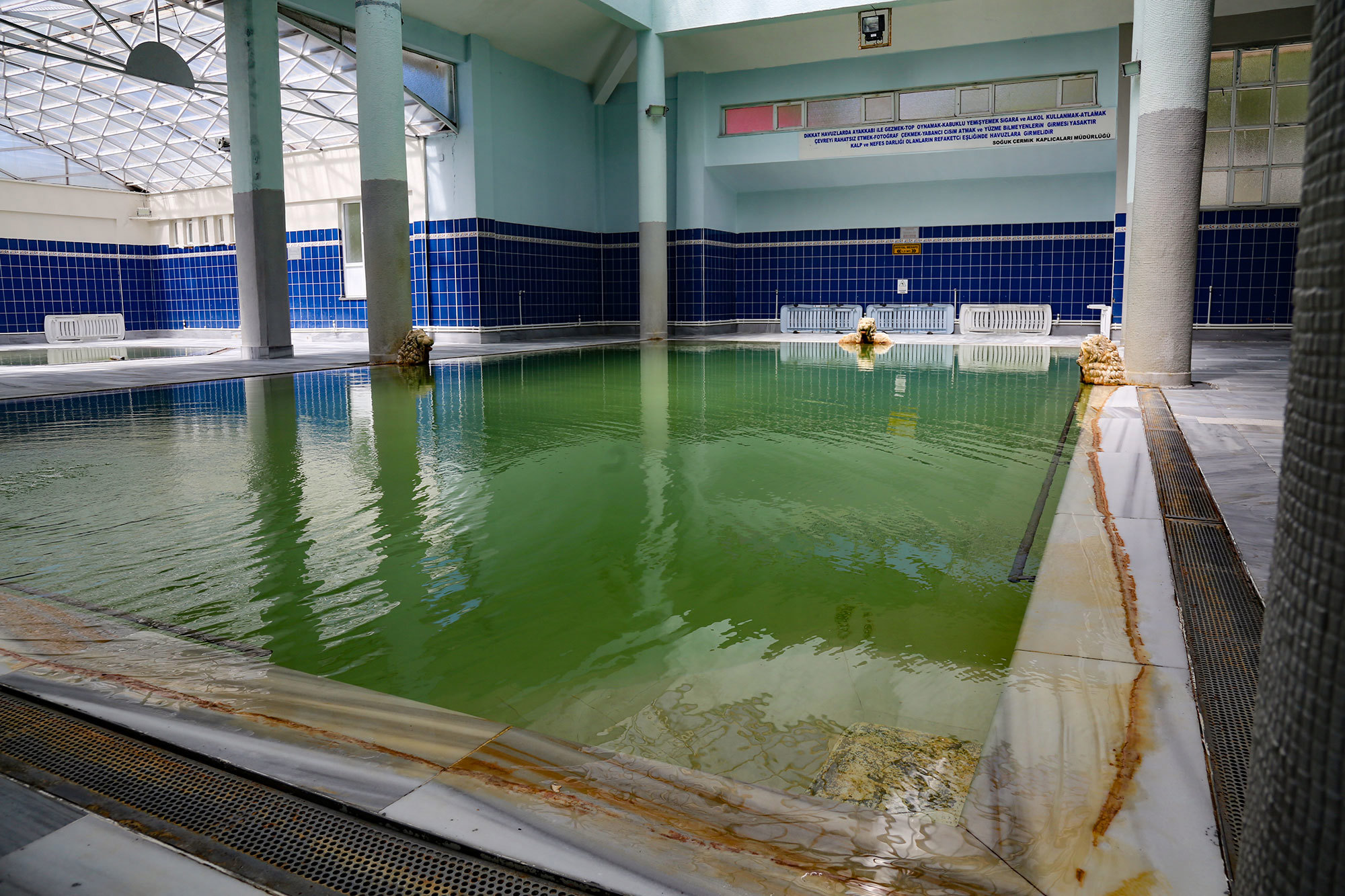 Soğuk Çermik Kaplıcası