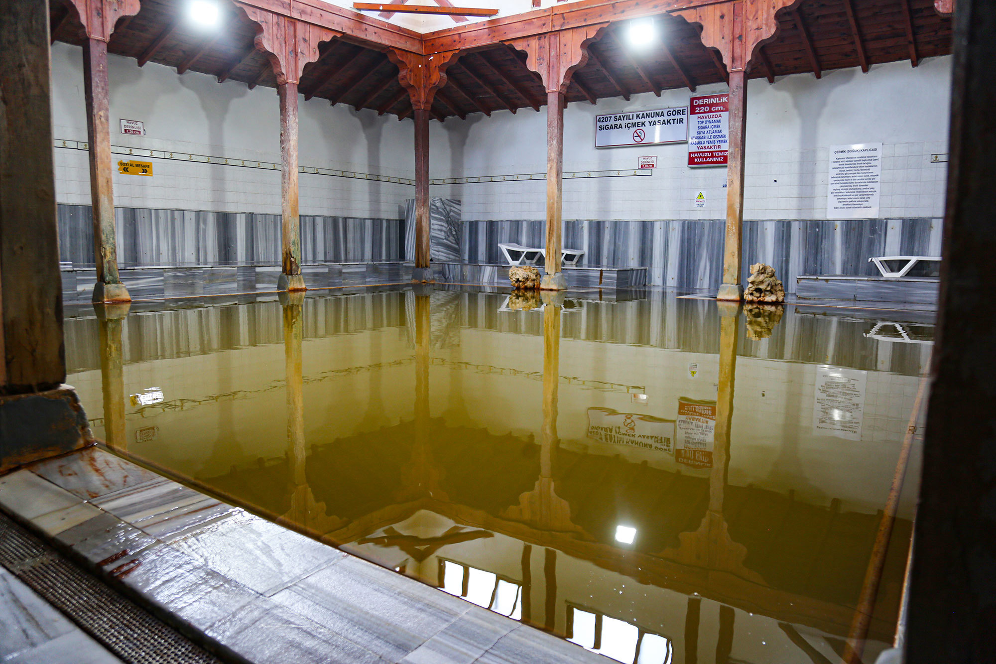 Soğuk Çermik Kaplıcası