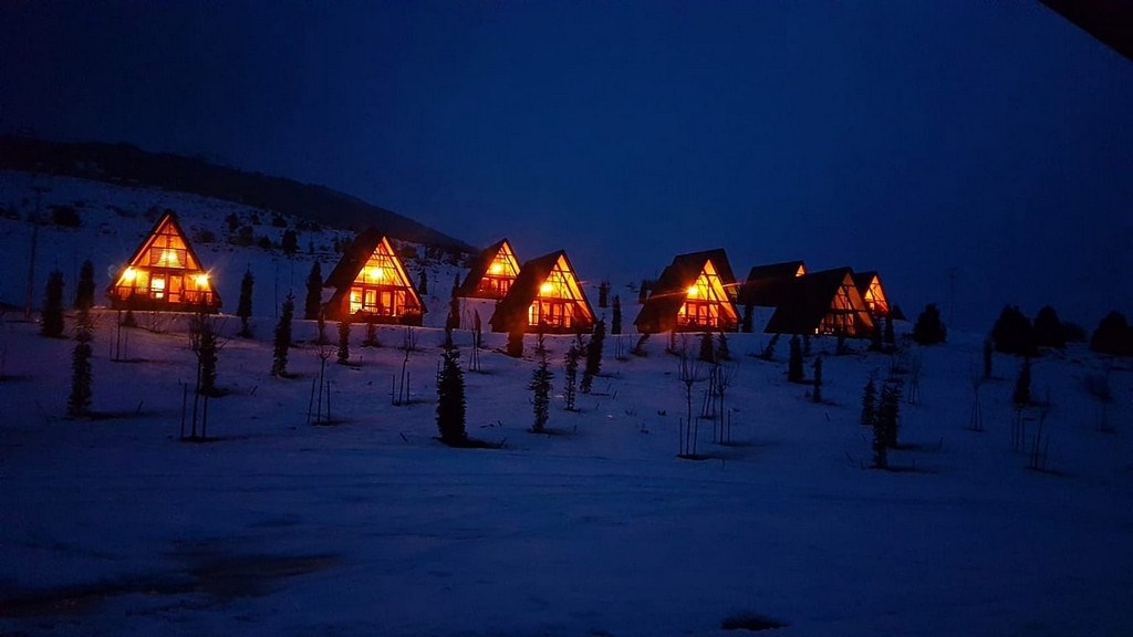 Sivas Yıldız Dağı Kış Sporları Turizm Merkezi