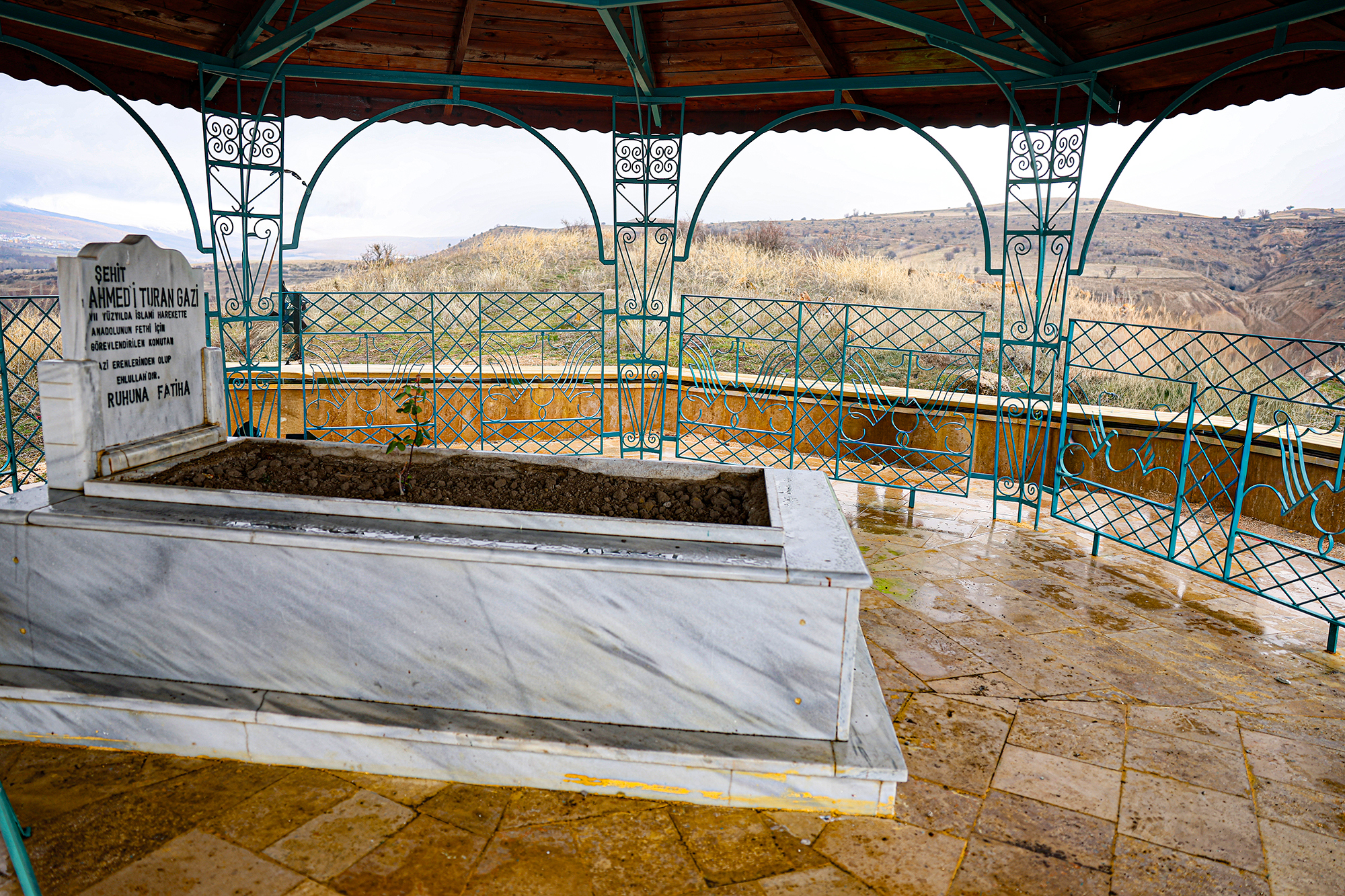 Ahmedi Turan Gazi Türbesi