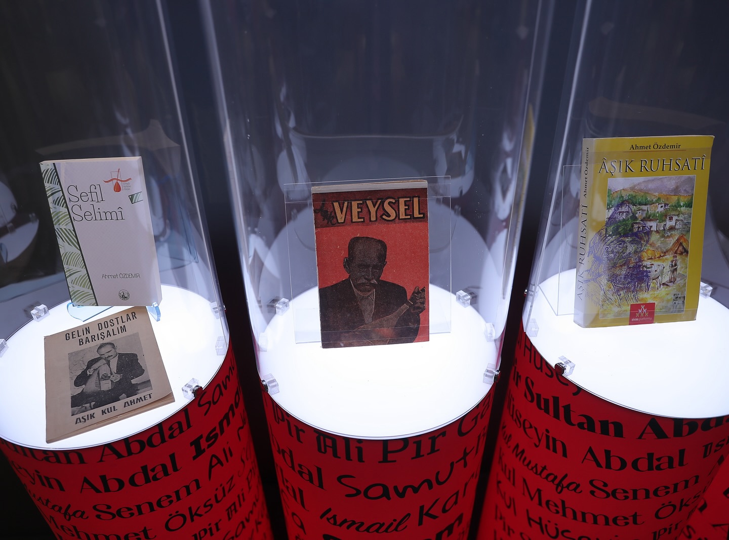 Aşık Veysel Şatıroğlu ve Yöresel Müzik Aletleri Müzesi