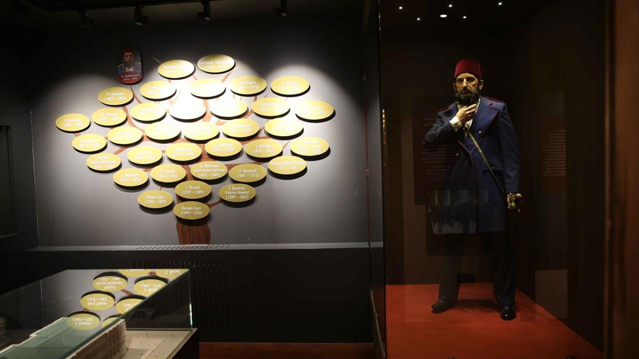 Abdulhamit Han Anı Evi