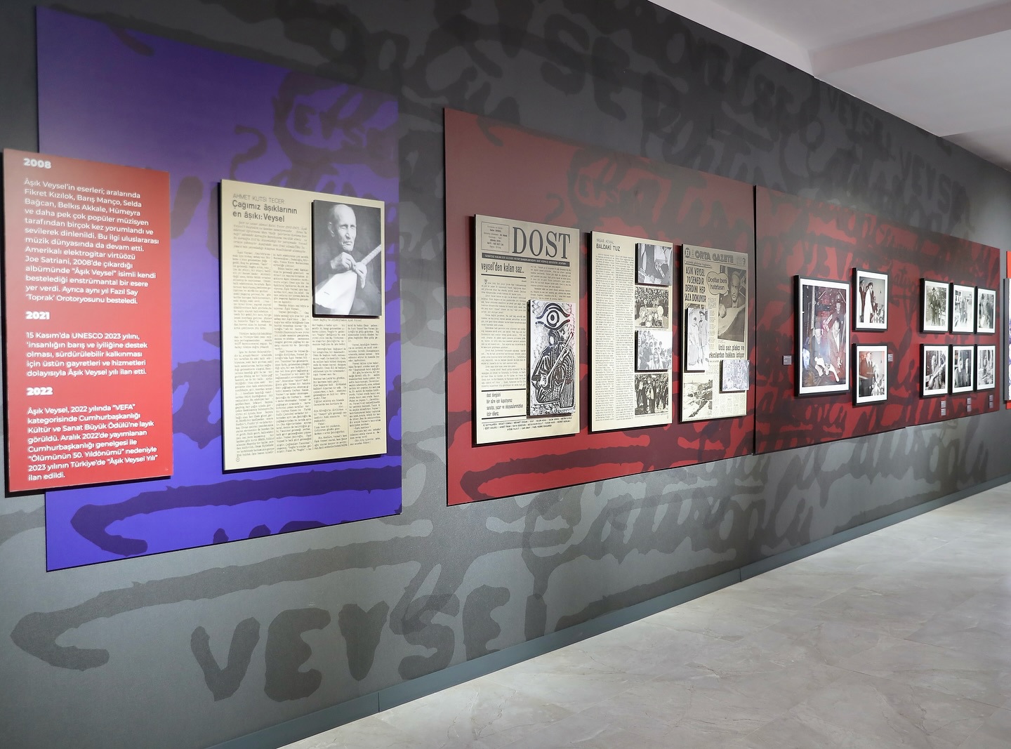 Aşık Veysel Şatıroğlu ve Yöresel Müzik Aletleri Müzesi