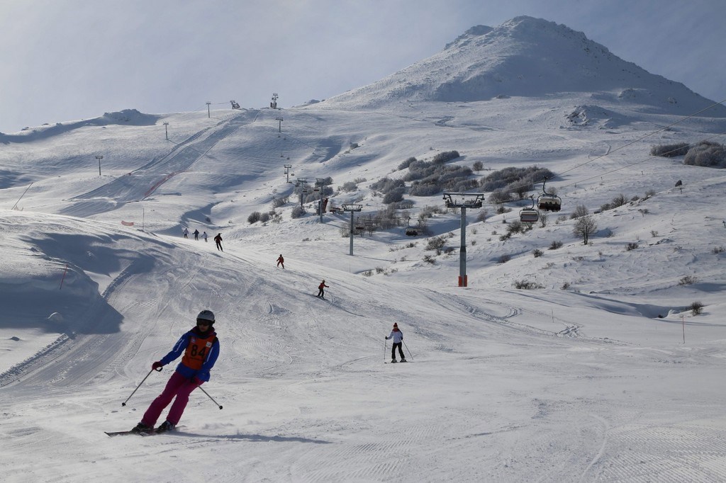 Sivas Yıldız Dağı Kış Sporları Turizm Merkezi