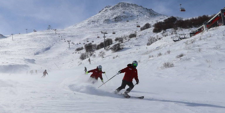 Sivas Yıldız Dağı Kış Sporları Turizm Merkezi