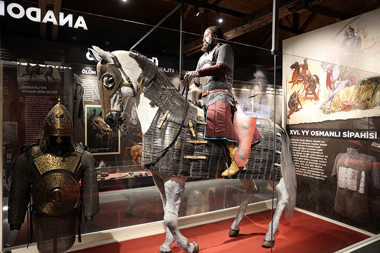 Hamidiye Millet Bahçesi Savaş Atları Müzesi