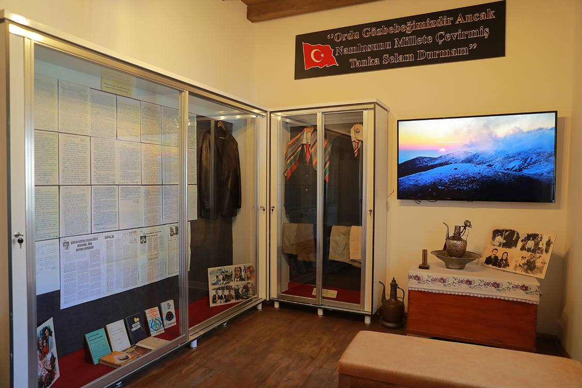 Muhsin Yazıcıoğlu Anı Evi