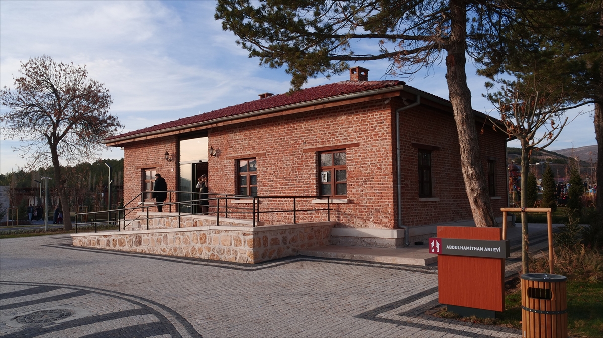 Abdulhamit Han Anı Evi