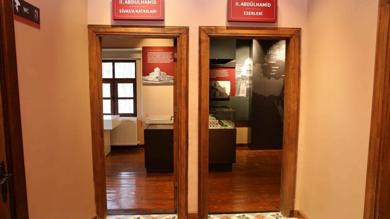 Abdulhamit Han Anı Evi