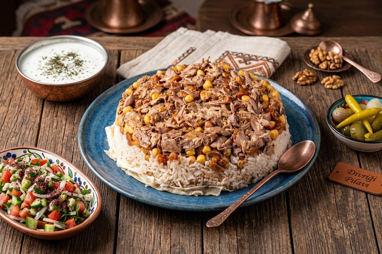 Divriği Pilavı