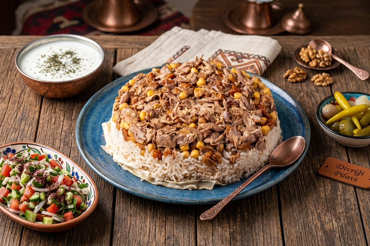 Divriği Pilavı