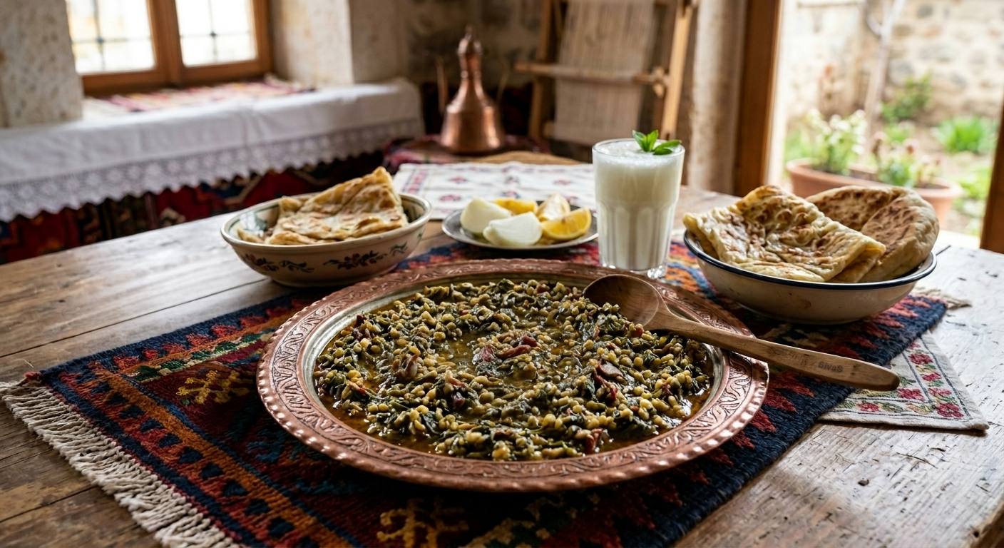 Madımak Yemeği