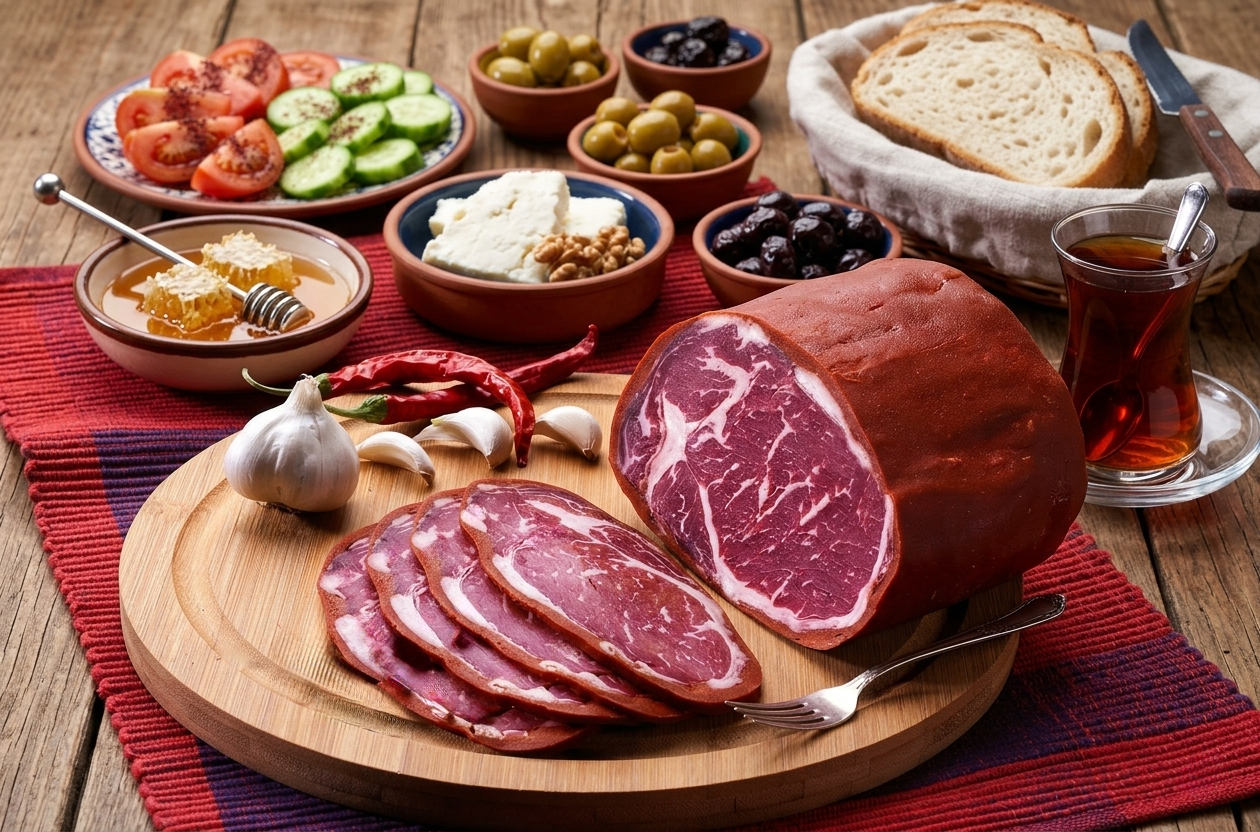 Sivas Pastırması