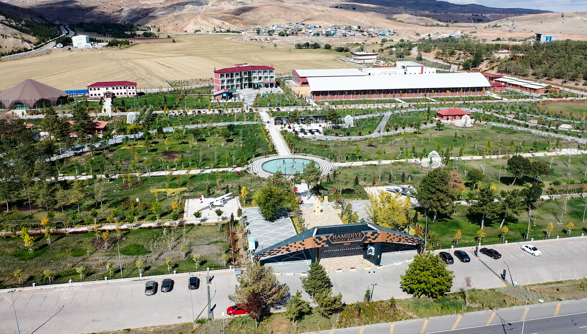 Hamidiye Millet Bahçesi