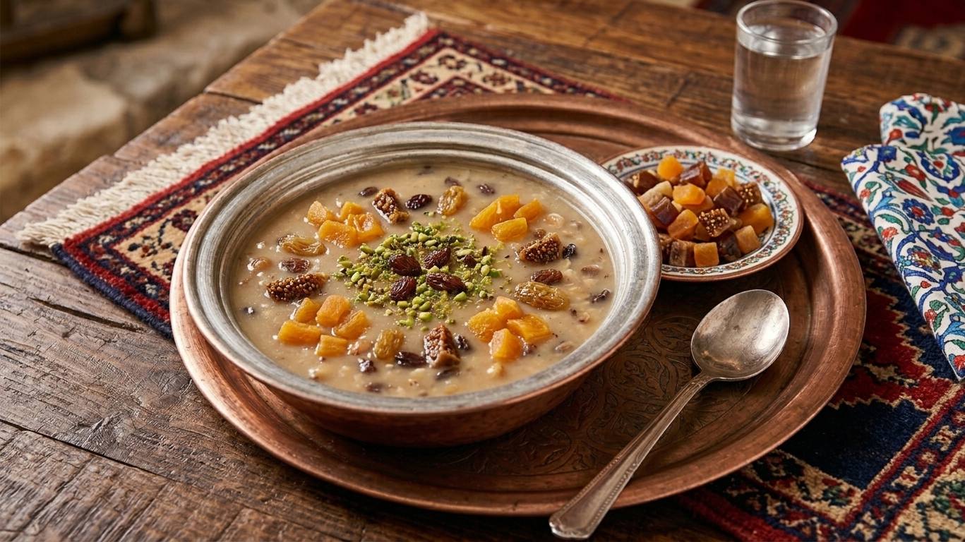Üzümlü Bayram Çorbası