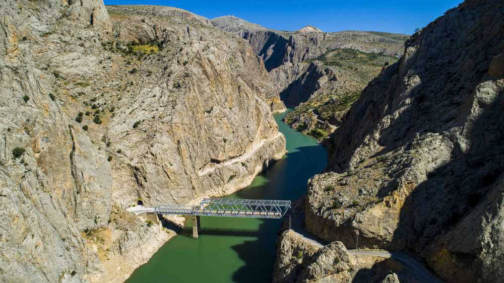 Kemaliye Karanlık Kanyon